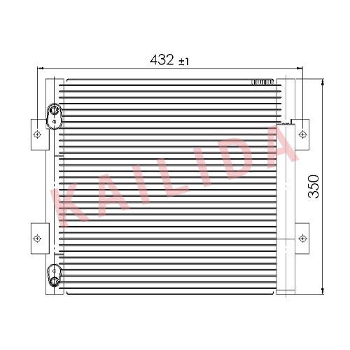 平行流蒸發(fā)器的設(shè)計